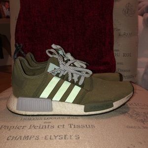 olive green nmds